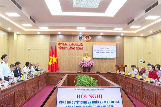 Triển khai khảo sát, lập kế hoạch kiểm toán năm 2026 tại tỉnh Quảng Ngãi

