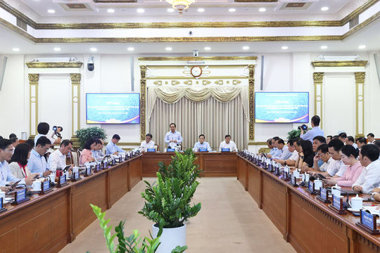 Kinh tế TP.Hồ Chí Minh tiếp tục giữ vai trò đầu tàu cả nước