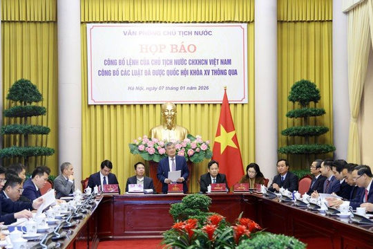 Công bố Luật Báo chí năm 2025 với nhiều đổi mới quan trọng