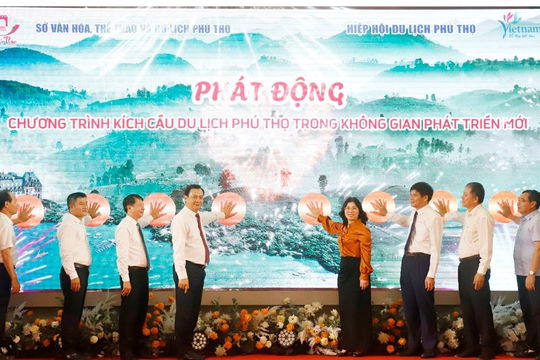 Phú Thọ: Năm 2025, ngành du lịch thu về gần 15 nghìn tỷ đồng
