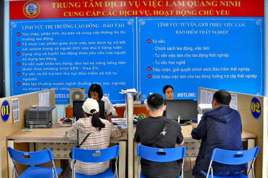 Quảng Ninh: Kết nối cung - cầu và giải quyết việc làm bền vững