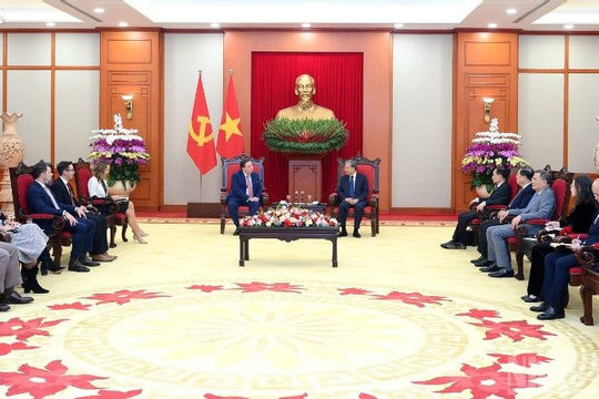 Tổng Bí thư Tô Lâm tiếp Đại sứ Hoa Kỳ chào từ biệt