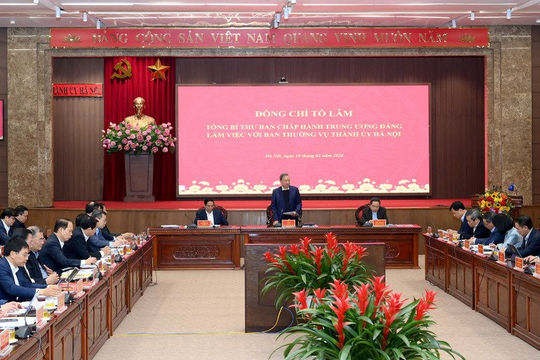 Nhìn thẳng những vấn đề cốt lõi, đặt Hà Nội vào đúng vị trí chiến lược của đất nước