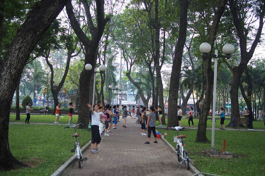 Phong trào rèn luyện thân thể theo gương Bác Hồ lan tỏa sâu rộng tại TP.Hồ Chí Minh