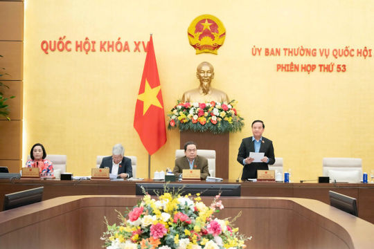 Thông qua Nghị quyết về số lượng, cơ cấu, tỷ lệ các ngạch kiểm sát viên