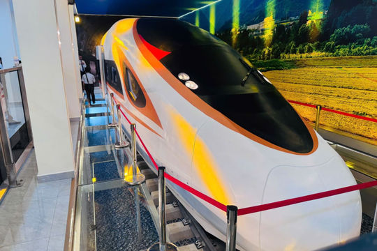 Bộ Xây dựng tăng tốc chuẩn bị siêu dự án đường sắt tốc độ cao