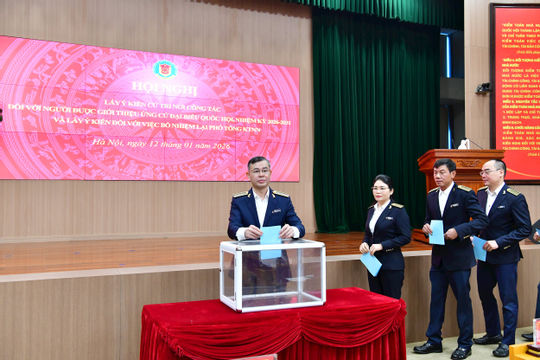 Giới thiệu Tổng Kiểm toán nhà nước Ngô Văn Tuấn ứng cử đại biểu Quốc hội khóa XVI