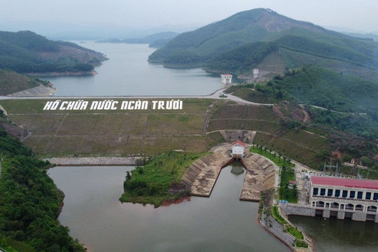Vận hành linh hoạt hồ, đập để ứng phó với bất thường của thiên tai