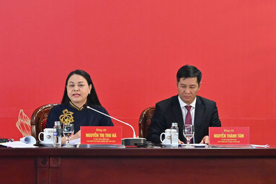 Đưa công nghệ thông tin vào phục vụ Đại hội Đảng