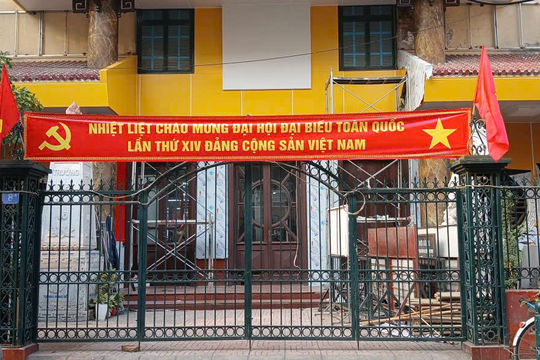 Chiến dịch “đường thông, hè thoáng” chào mừng Đại hội XIV của Đảng