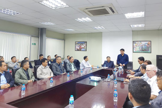 Trao đổi chuyên môn kỹ thuật Dự án Tuyến đường sắt đô thị Nhổn - Ga Hà Nội