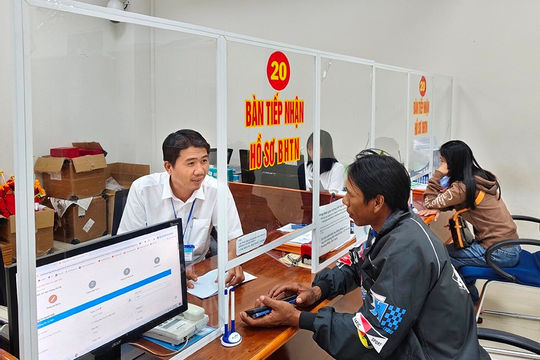 Số hóa, liên thông dữ liệu về chính sách bảo hiểm thất nghiệp