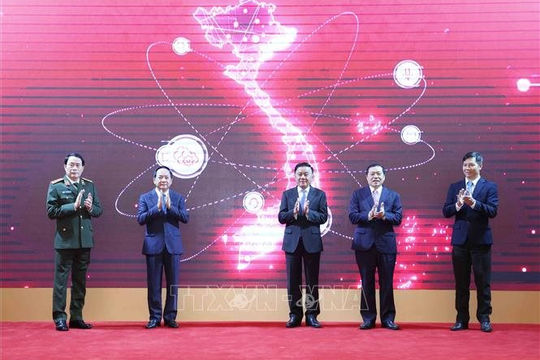 Ra mắt ứng dụng Tuyên giáo và Dân vận trên điện thoại di động