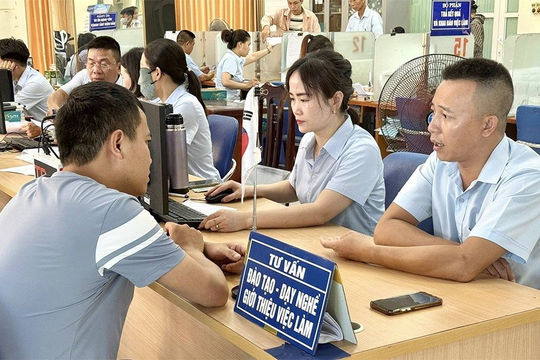 Số người đề nghị hưởng trợ cấp thất nghiệp giảm 11,7% so với năm 2024