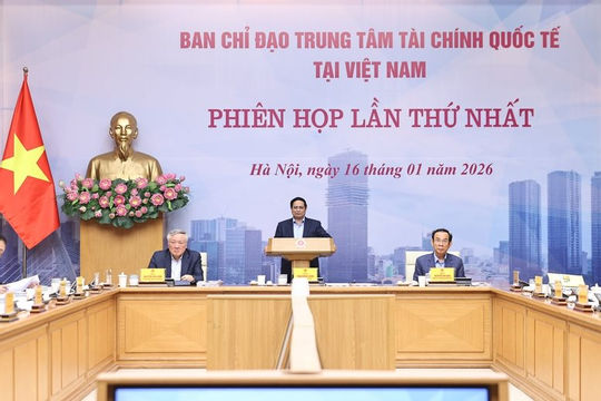 Chậm nhất ngày 09/02, ra mắt Trung tâm tài chính quốc tế tại Thành phố Hồ Chí Minh