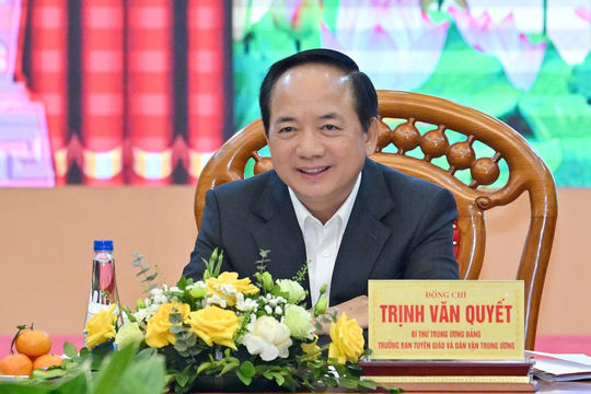 Khơi dậy tinh thần yêu nước, ý chí quyết tâm thực hiện thắng lợi mục tiêu chiến lược trong kỷ nguyên mới
