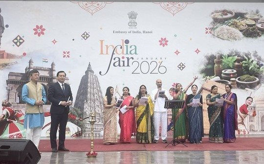 Thắt chặt quan hệ Việt Nam - Ấn Độ qua giao lưu văn hóa