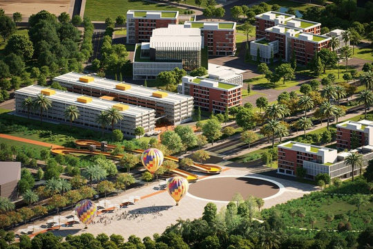 Hà Nội khởi công Dự án Khu Công viên công nghệ số và hỗn hợp