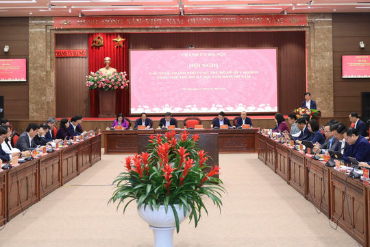 Tiêu chuẩn hóa các định mức kỹ thuật trong liên kết vùng Thủ đô