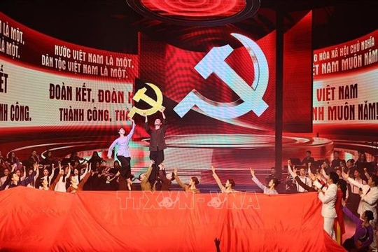 Chương trình nghệ thuật đặc biệt "Mãi mãi niềm tin theo Đảng"