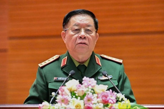 Xây dựng Đảng bộ Quân đội mẫu mực, tiêu biểu, ngang tầm nhiệm vụ