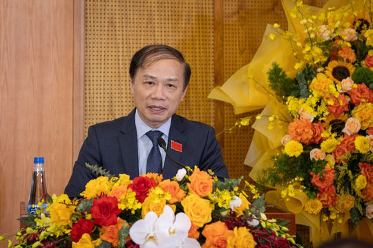 Tạo thống nhất nhận thức, quyết tâm và hành động thực hiện ﻿﻿ thắng lợi Nghị quyết Đại hội XIV