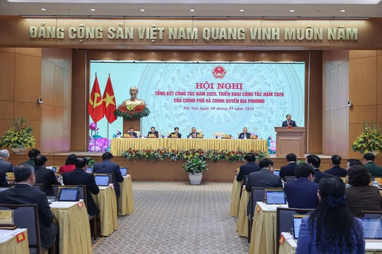 Tạo đà thuận lợi cho việc thực hiện Kế hoạch phát triển kinh tế - xã hội 5 năm 2026-2030