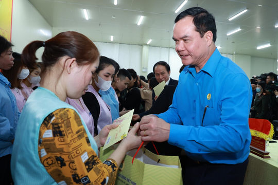 Xây dựng giai cấp công nhân Việt Nam hiện đại, lớn mạnh trong kỷ nguyên phát triển mới của dân tộc