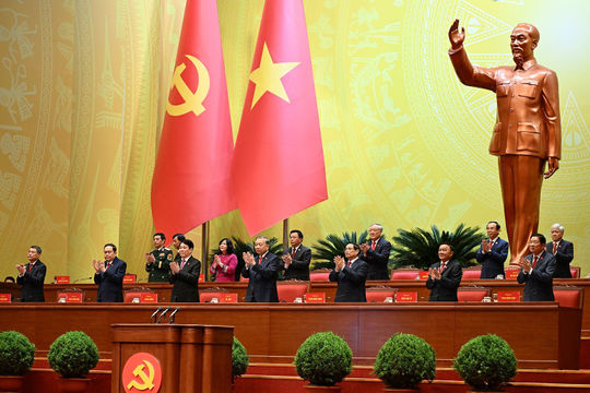 559 thư, điện chúc mừng Đại hội lần thứ XIV của Đảng