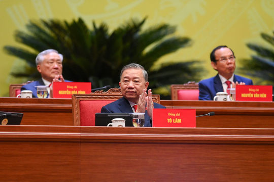 Thông cáo báo chí về phiên khai mạc Đại hội XIV của Đảng