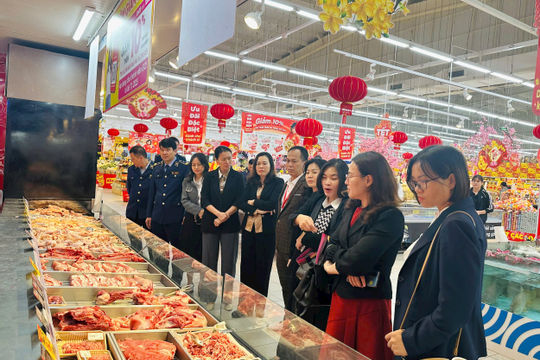 Cục Quản lý và Phát triển thị trường trong nước siết kiểm tra, bình ổn thị trường Tết Bính Ngọ 2026