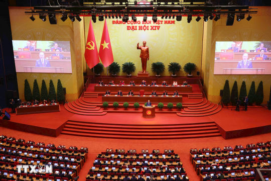 Đại hội XIV của Đảng tiếp tục nhận được thư, điện mừng từ các chính đảng, đối tác và bạn bè quốc tế