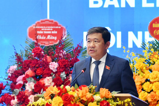 Xây dựng Đảng bộ Quốc hội trong sạch, vững mạnh toàn diện, lãnh đạo Quốc hội đổi mới mạnh mẽ, đưa đất nước bước vào kỷ nguyên mới