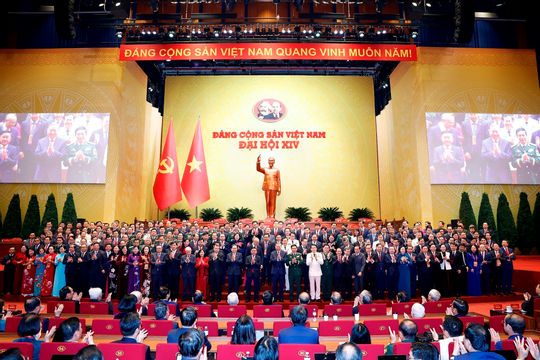 889 thư, điện mừng Đại hội XIV của Đảng