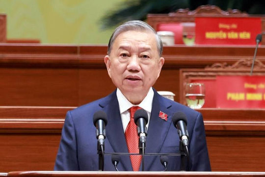 Tổng Bí thư Tô Lâm: Thành công của Đại hội thể hiện ý chí, niềm tin, quyết tâm và tầm nhìn phát triển mới của đất nước