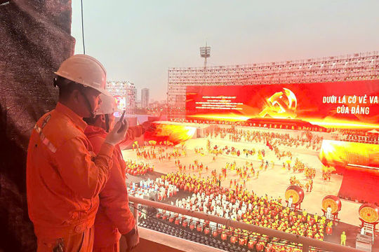 EVNHANOI bảo đảm tuyệt đối an toàn điện phục vụ Đại hội đại biểu toàn quốc lần thứ XIV của Đảng