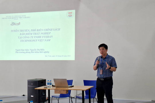 Đồng hành cùng doanh nghiệp nâng cao nhận thức về bảo hiểm thất nghiệp cho người lao động