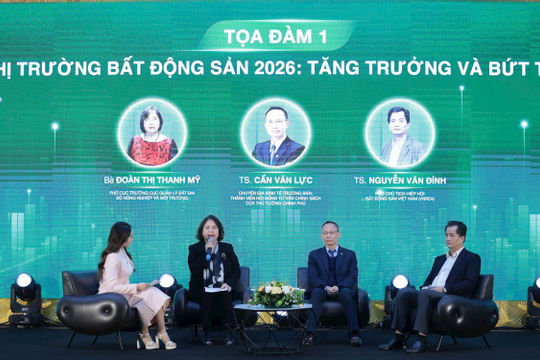 Bước ngoặt thể chế mở đường cho chu kỳ mới của thị trường bất động sản