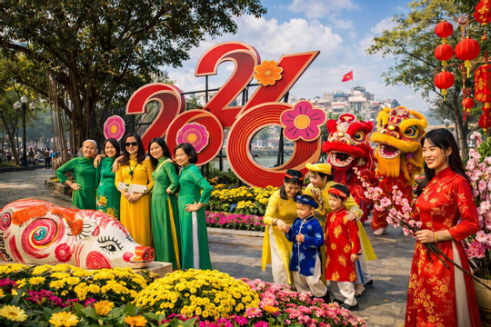 Rộn ràng “Sắc xuân trên mọi miền Tổ quốc” chào đón năm mới Bính Ngọ 2026