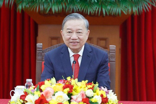 Tổng Bí thư Tô Lâm điện đàm với Tổng Bí thư, Chủ tịch nước Cộng hòa nhân dân Trung Hoa Tập Cận Bình