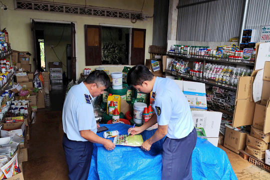 Phân bón kém chất lượng: Tiêu hủy, xử phạt hàng trăm triệu đồng tại Gia Lai và An Giang 