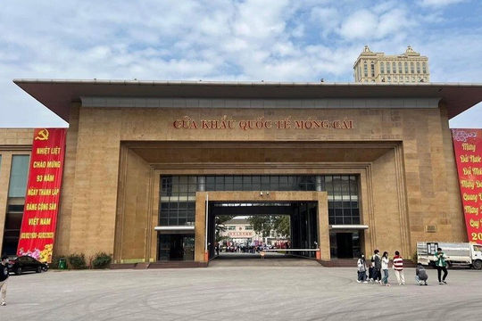 Xây dựng cửa khẩu thông minh Móng Cái - Đông Hưng