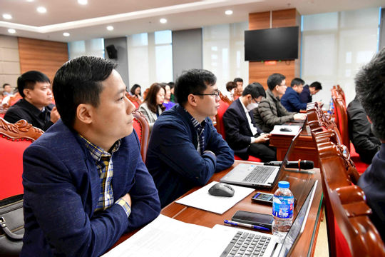 Nâng cao nghiệp vụ, sẵn sàng thực hiện tốt nhiệm vụ kiểm toán