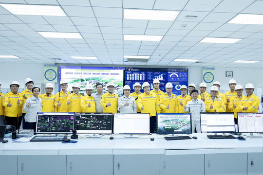 Nhà máy Đạm Cà Mau đặt mục tiêu cấp độ cao nhất của nhà máy thông minh