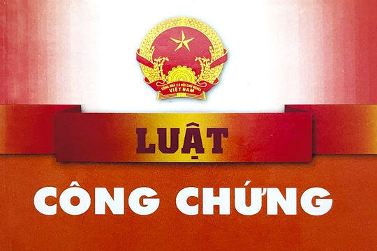 Hoàn thiện Dự án Luật sửa đổi, bổ sung một số điều của Luật Công chứng