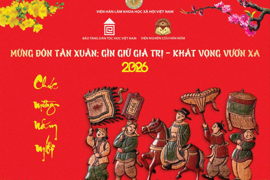 Bảo tàng Dân tộc học Việt Nam chuẩn bị trưng bày “Mừng đón tân xuân”