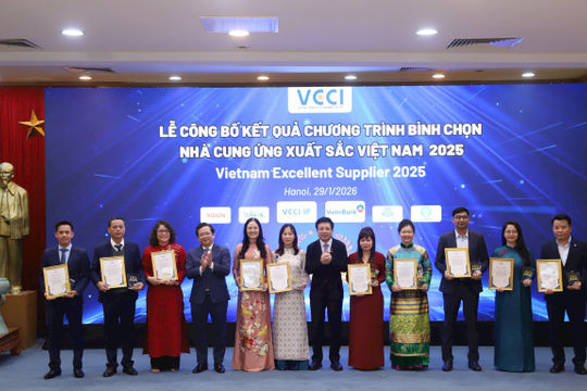 Vinh danh các nhà cung ứng xuất sắc Việt Nam năm 2025