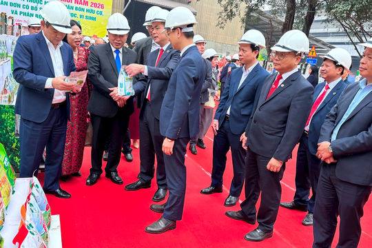 Phân bón hữu cơ mới của Supe Lâm Thao: Bước tiến đột phá cho sản xuất nông nghiệp xanh