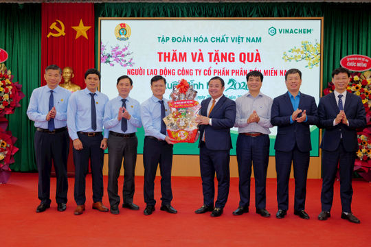 Đảng bộ Phân bón Miền Nam: Phát huy đoàn kết, kỷ cương, quyết tâm bứt phá năm 2026