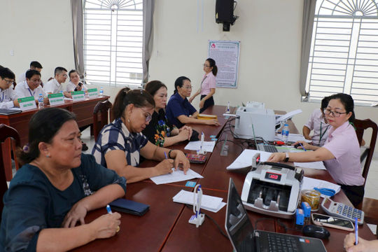 Vĩnh Long: Tổng vốn tín dụng chính sách năm 2025 tăng, đạt 14.832 tỷ đồng